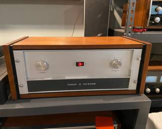 Crown DC300A - works, wood case