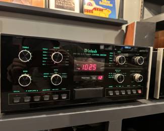 McIntosh MX-130 : Tested fine in Aux for 2ch
