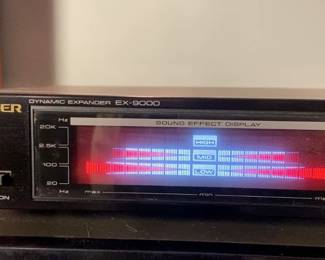 Pioneer EX-9000 Dynamic Expander - works, w/original box