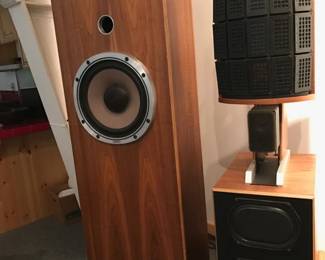 Wilson WAMM (serial #2) - all original, will need restoration, but ADS tweeters refreshed by Richard So