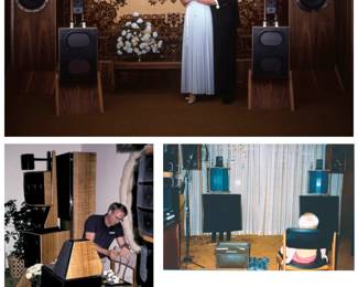 This set of Wilson WAMM are the same set as the top picture with Dave Wilson and his wife.