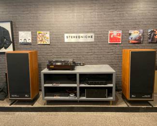 IMF RSPM Mk IV - awesome TOTL transmission line (two large speakers)