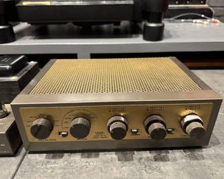 EICO HF-85 preamp - needs restoration
