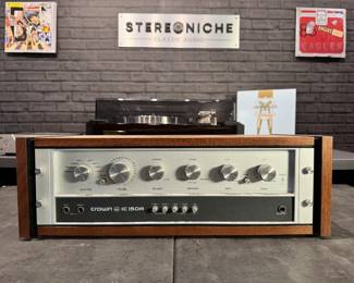 Crown IC150A - works great, all original