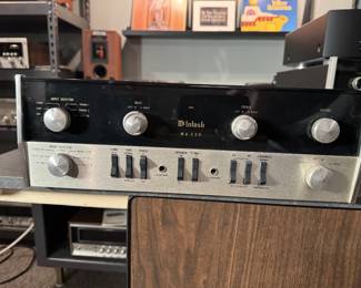 McIntosh MA-230 - works, but needs restoration