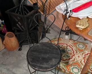 Ice Cream Parlor Chair