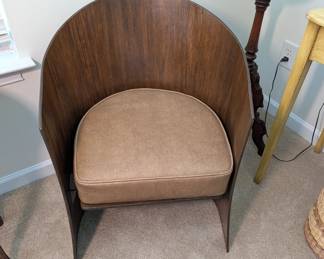 MCM Curved Chair