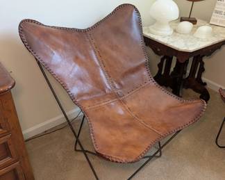 Butterfly Leather Chair