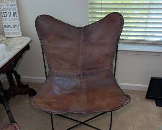 Butterfly Leather Chair