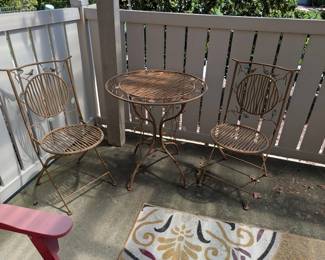 Bistro Set