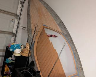 Unfinished Custom Canoe