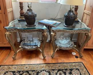 Vintage Schnadig side tables (set of 2) 