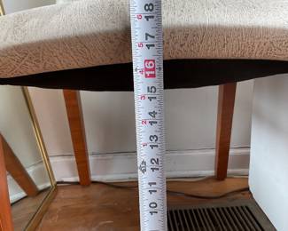 Dakota Jackson tall back leather chairs (set of 2) $40 + tax