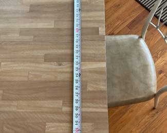 MCM drop leaf table $625 + tax