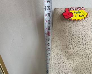 Dakota Jackson tall back leather chairs (set of 2) $40 + tax