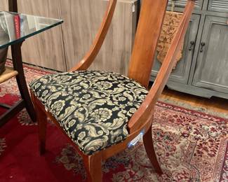 Ethan Allen Medallion dining chairs (set of 4) $180 + tax