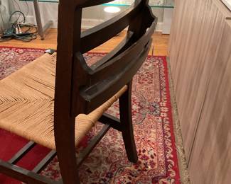 Colonial period ladder back chairs (set of 2) $240 + tax