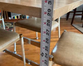 MCM drop leaf table $625 + tax