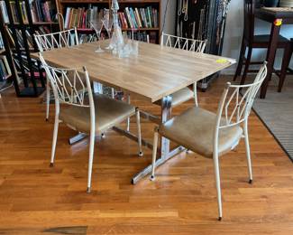 MCM drop leaf table $625 + tax