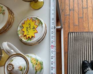 White metal side tables $30 + tax