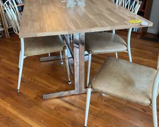 MCM drop leaf table $625 + tax