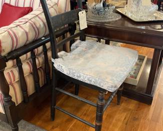 Nichols and stone Hitchcock style harvest chair $37.50 + tax