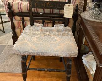 Nichols and stone Hitchcock style harvest chair $37.50 + tax