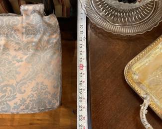 Traditional style wooden square coffee/side table $50 + tax