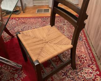 Colonial period ladder back chairs (set of 2) $240 + tax