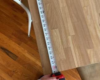 MCM drop leaf table $625 + tax