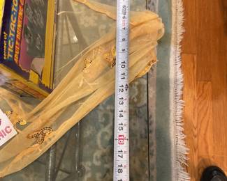 Glass top rectangular coffee table with steel legs $400 + tax