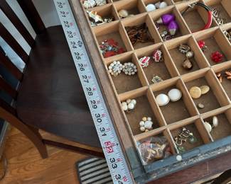 Solid wood high top dining set with 3 chairs $230 + tax