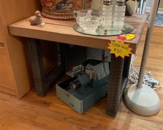 Woven leg coffee/side tables $30 + tax