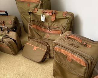 Second floor, Hartman luggage.