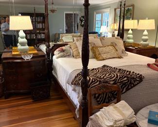 Fabulous king poster bed from Madison Square.