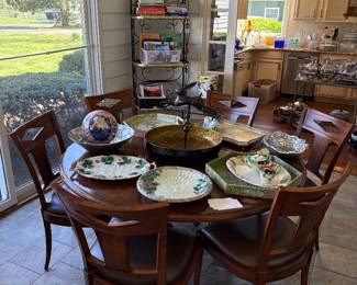 Just great table and 6 chairs.