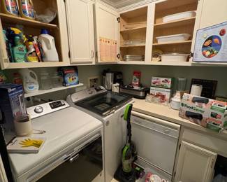 Laundry room.