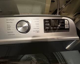 Maytag washing machine.