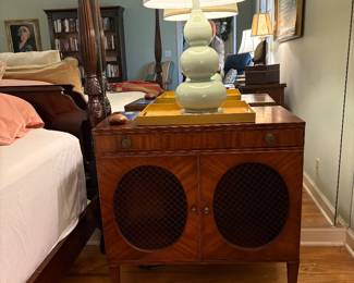 Primary bedroom cabinet.