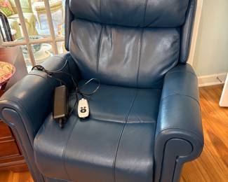 Electric chair in Primary bedroom.