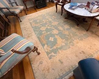 Beautiful oriental rug.