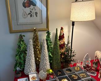 Second floor, Christmas.