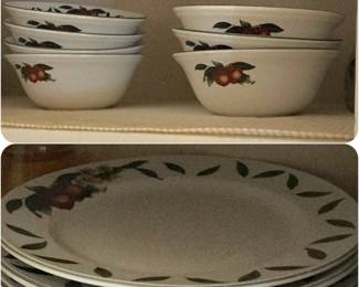 Dishes. More kitchen items will be available.