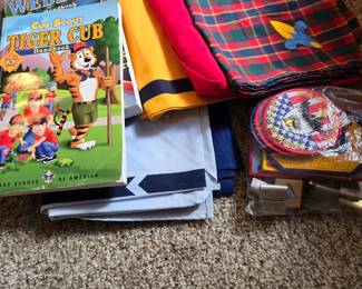 Cub Scout Items