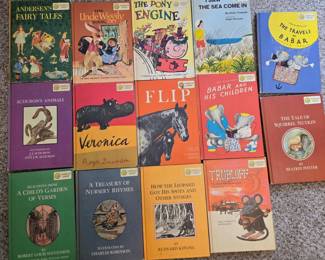 Other side of the Dandelion Library Books. 2 in 1