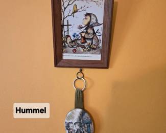 Hummel Music Hanging Wall Decor