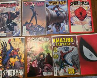 Spiderman Comics