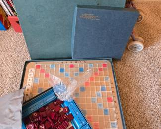 Scrabble Game