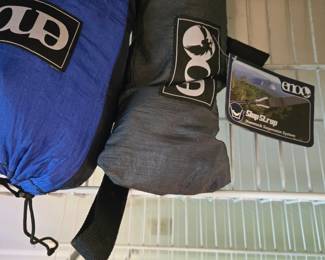 Hammock & suspension system