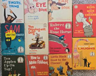 Dr. Seuss Beginner Books Early Readers